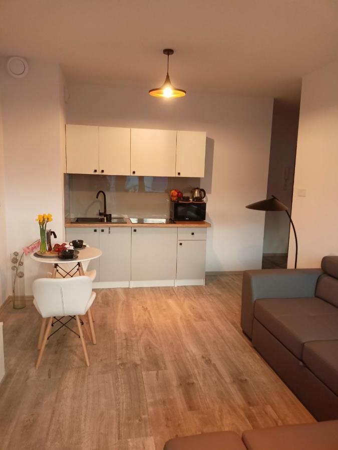 Apartament Z Sauna I Jacuzzi Apartment Радом Екстериор снимка
